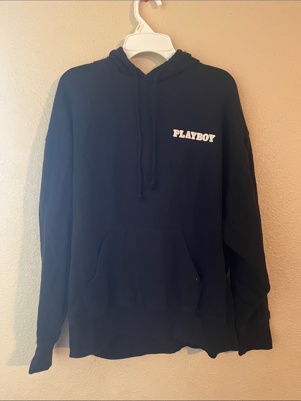 Women’s XS Pacsun PLAYBOY Black Hoodie with
